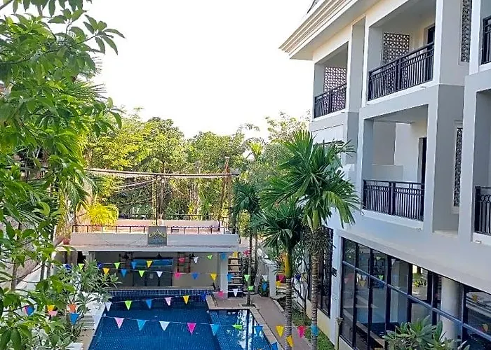 Hotel Ang Damnak Samrith Boutique Siem Reap
