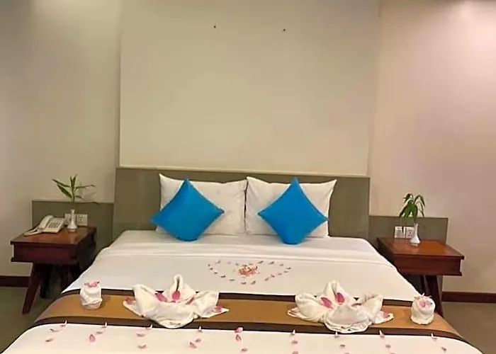 Ang Damnak Samrith Boutique Siem Reap