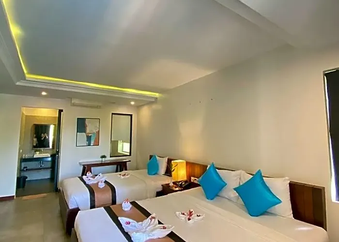 Ang Damnak Samrith Boutique Hotel 4*