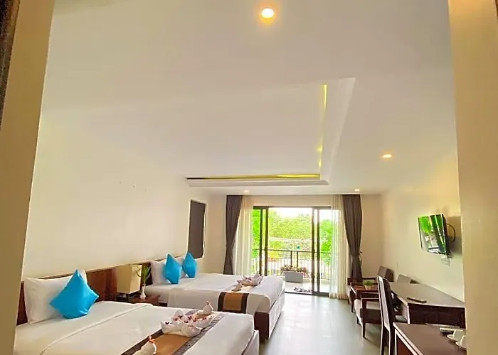 Hotel Ang Damnak Samrith Boutique Siem Reap