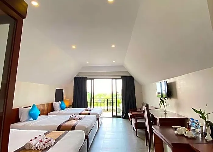 Hotel Ang Damnak Samrith Boutique Siem Reap